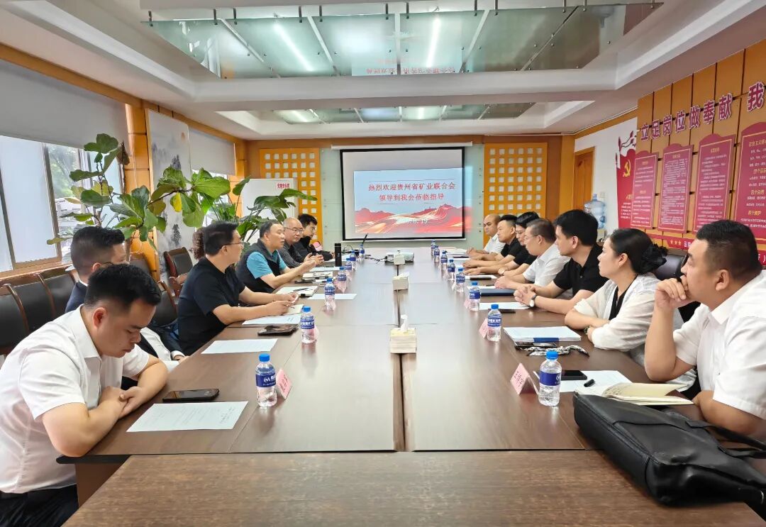 滇黔同心 共兴矿业——贵州省矿业联合会赴云南开展滇黔矿业产业协同发展座谈交流